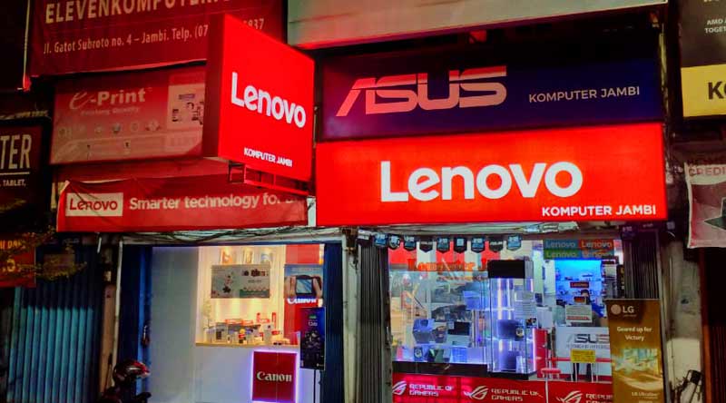 Klien Dimensioan Media Lenovo Pekanbaru